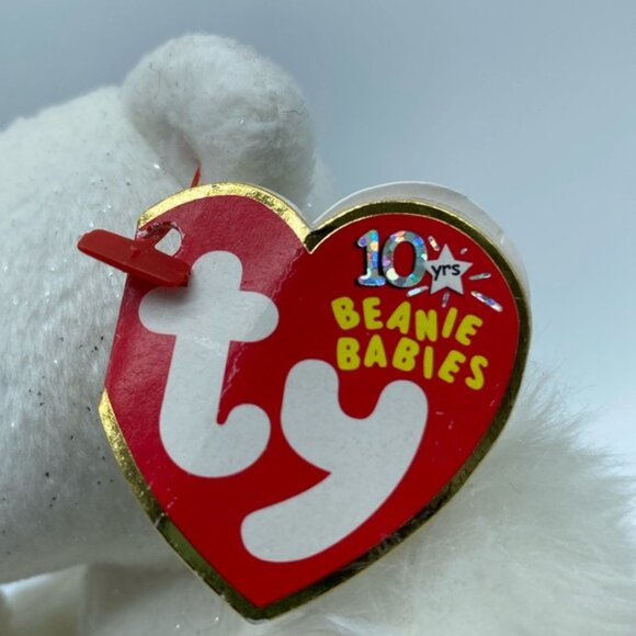 Ty Beanie Babies Blessed Plush Stuffed Animal Toy 6” with tag - Picture 2 of 11
